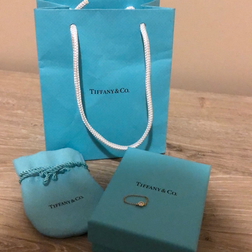 Diamond chain ring from Tiffany’s